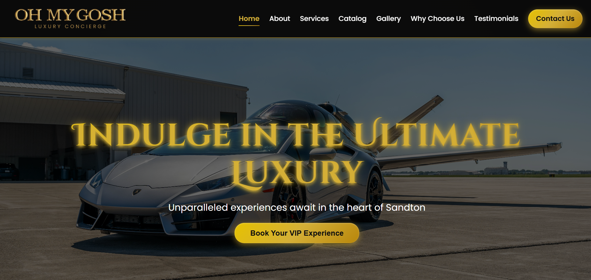 Interactive Web App